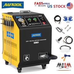 AUTOOL® HTS705 DRY ICE Blasting Machine For Car Ships Cleaning Equipment 110V US