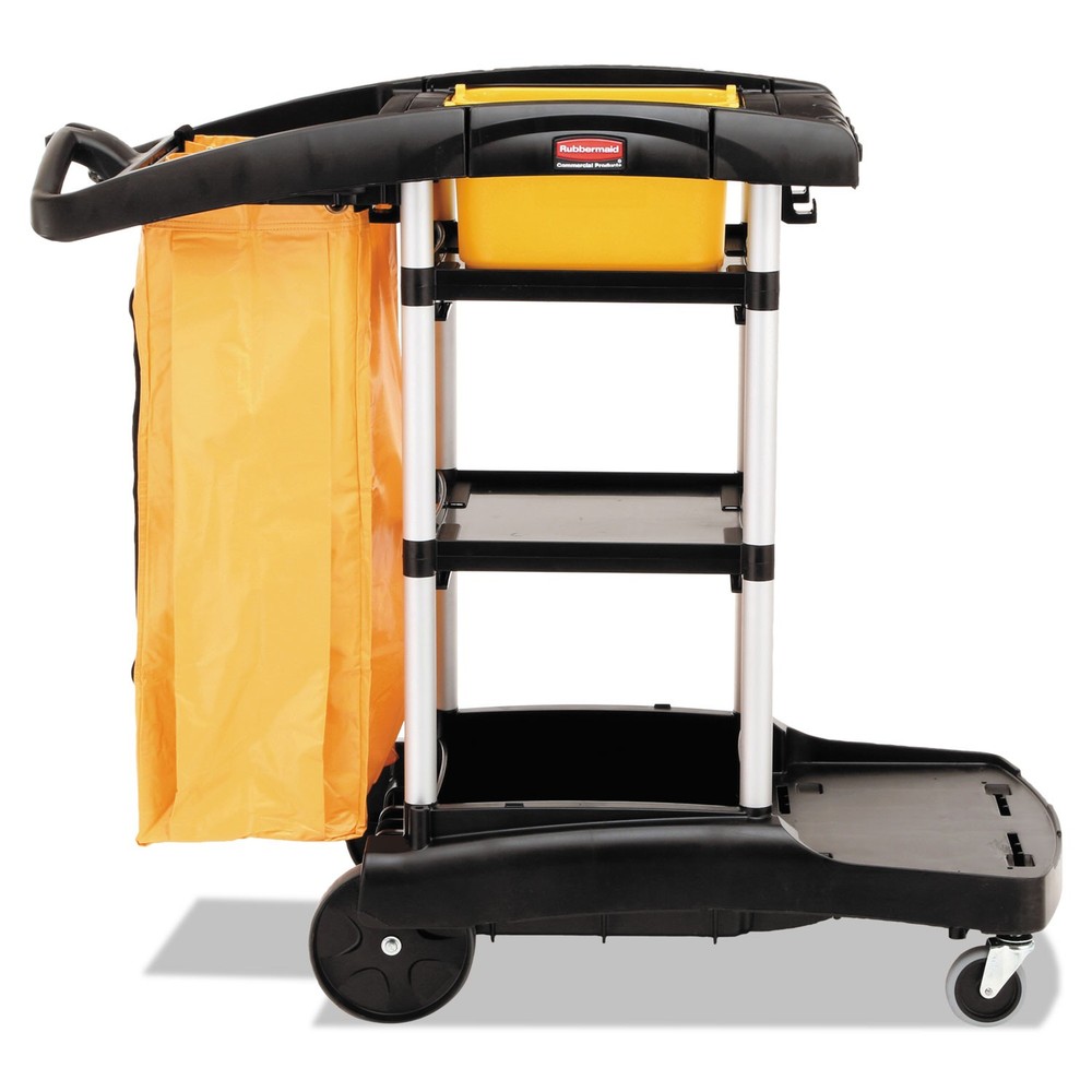 Rubbermaid? Commercial High Capacity Cleaning Cart, 21-3/4w x 49-3/4d x 38-3/8h,