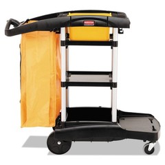 Rubbermaid? Commercial High Capacity Cleaning Cart, 21-3/4w x 49-3/4d x 38-3/8h,