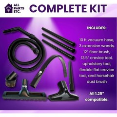 Replacement Vacuum Hose Kit for Eureka Mighty Mite OEM 60289-1 and More – 9pk