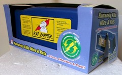Vintage Rat Zapper Classic Complete Boxed Set – Serviced & Technician Sanitized
