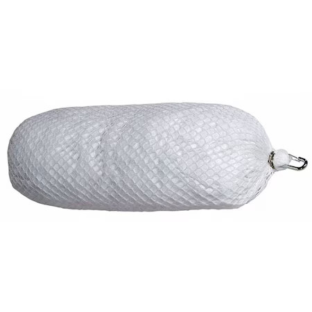 Spilltech Wbb515 Sorbent Boom, 5 Gal, 3 In X 15 In, Oil, White, 12 Pk
