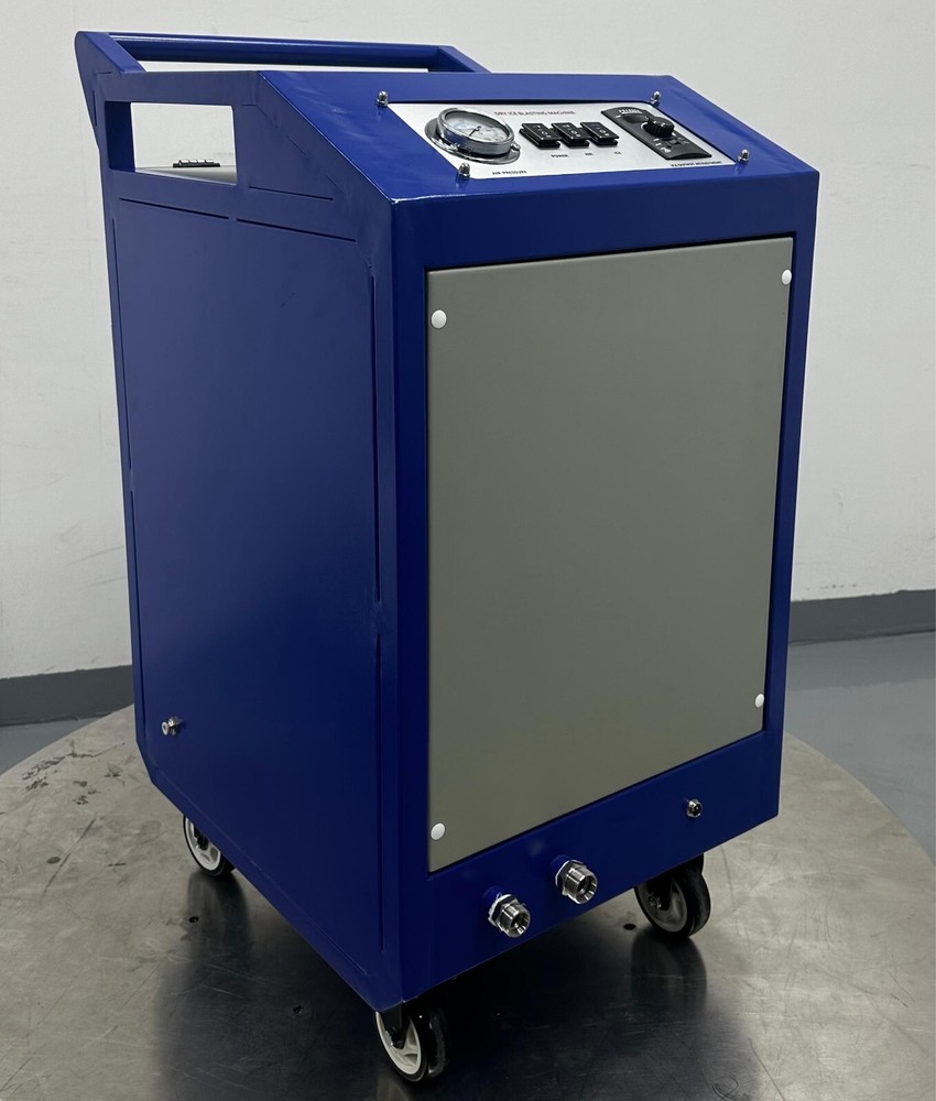 Electric Dry Ice Solid CO2 Blasting Cleaning Machine Pellet Dry Ice Blaster