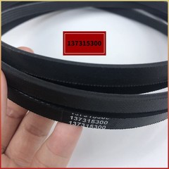 137315300/134719300 Dryer Drum Drive Belt – Replacement Part Exact Black