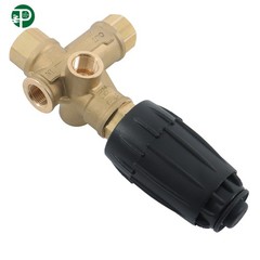 Brass Unloader Valve AR 8GPM 3/8″ FNPT Pressure Washer Pump VRT3-310 4350PSI