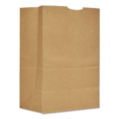 General SK1675 12 x 7 x 17 1/6 BBL Grocery Paper Bags – Kraft (400/Bndl) New