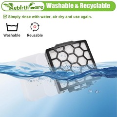 Rebirthcare Zu102 Filter For Shark Zu100 Odor Neutralizer Cartridges For Shark