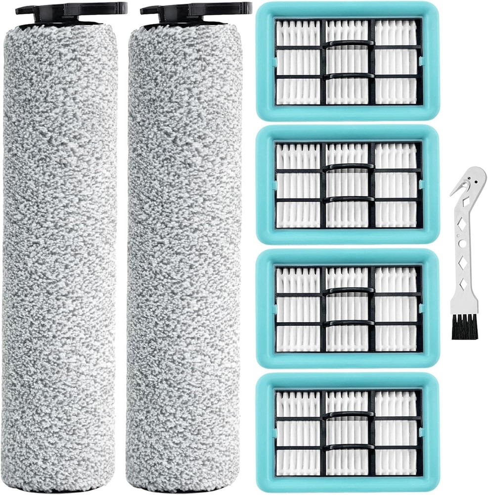 “Vacuum Parts Kit – 2 Brush Rolls + 4 Filters Fits Bissell 3831HF2/3845