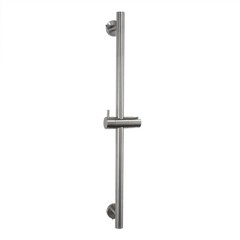 Wall Mount Bathroom Shower Slide Bar with Adjustable Hand Shower Ho… Fast Ship