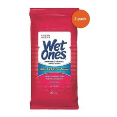 20CT Wipes Pack of 3