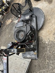Tennant 5700 Scrub 6 Trojan Batteries and Kawasaki Blue Burnisher 27”