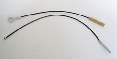 MANUAL SQUEEGEE ASSY LIFT CABLE SET, CLARKE 61679A & 61682A, 6E22-23