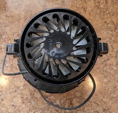 11659813 116598-13 Vacuum Motor 24V Dc 3 Stage fits Ametek