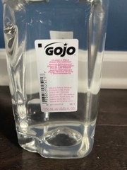 GOJO 8811 1250 ml Antibacterial Foam Hand Wash- Clear and Mild New exp 9/2022