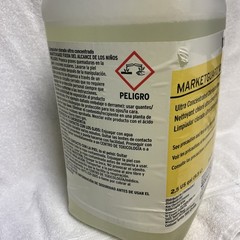 Ecolab Marketguard 121 All Purpose Cleaner, Concentrated Chlorinated, 2.5 Gal