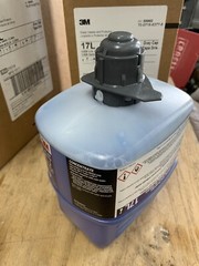 3M Glass Cleaner & Protector Concentrate 17L, 2L, Twist ‘n Fill Dispenser
