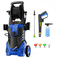2026 Upgraded Electric Pressure Washer – 5000 PSI 3.2 GPM Power Washer