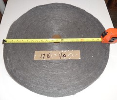 17 lb Steel Wool Reel # 0 Fine (Shorted Weight Roll)
