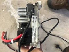 Delta-Q IC 1200 Battery Charger 24V 50A Included 175A Red DC Cord
