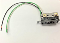 GMS Kit Replacement Black 20Amp GFCI (G30-B01)