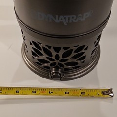 Dynatrap Corded Electric Bug Zapper Portable Indoor Outdoor for Mosquitoes Flies