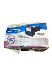 Pacific Hydrostar Water Pump 1500 GPH Item 65836