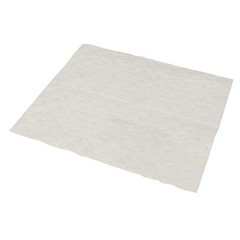 TaskBrand – Oil-Only Absorbent Mat (OS-MAB-P) Oil Pads 15″ x 28″ White 100PADS