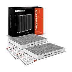A-Premium 2-PC Cabin Air Filter with Activated Carbon Compatible wi… Fast Ship