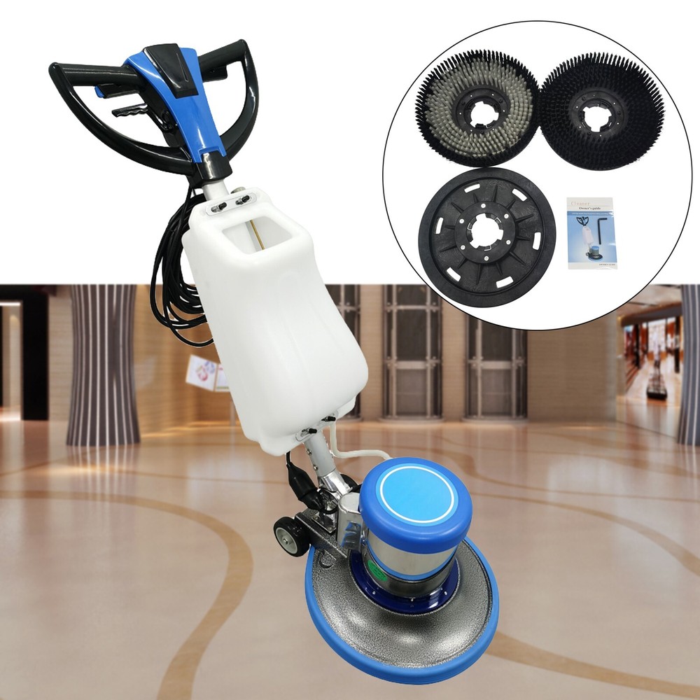110V Commercial Multi-functional Floor Scrubber Floor Cleaning＆Polishing Machine
