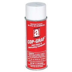 Anti-Seize, Purpose, Aerosol Spray Can, 16 oz, Copper Base, Aerosol, 1800