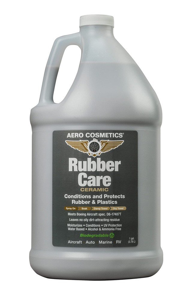 Ceramic Tire Dressing Protector, No Shine, Dirt 128 Ounces / 1 Gallon