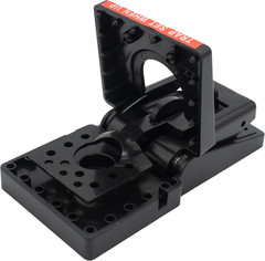 JT Eaton 409 Jawz Indoor Plastic Mouse Trap for Solid or Liquid Bait, Instant Ki