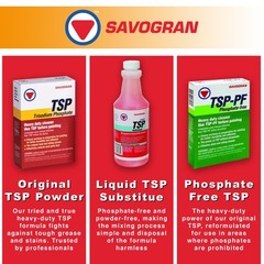 Savogran 10622 Trisodium Phosphate (TSP) 4.5lbs 4.5 Pounds, White Solid
