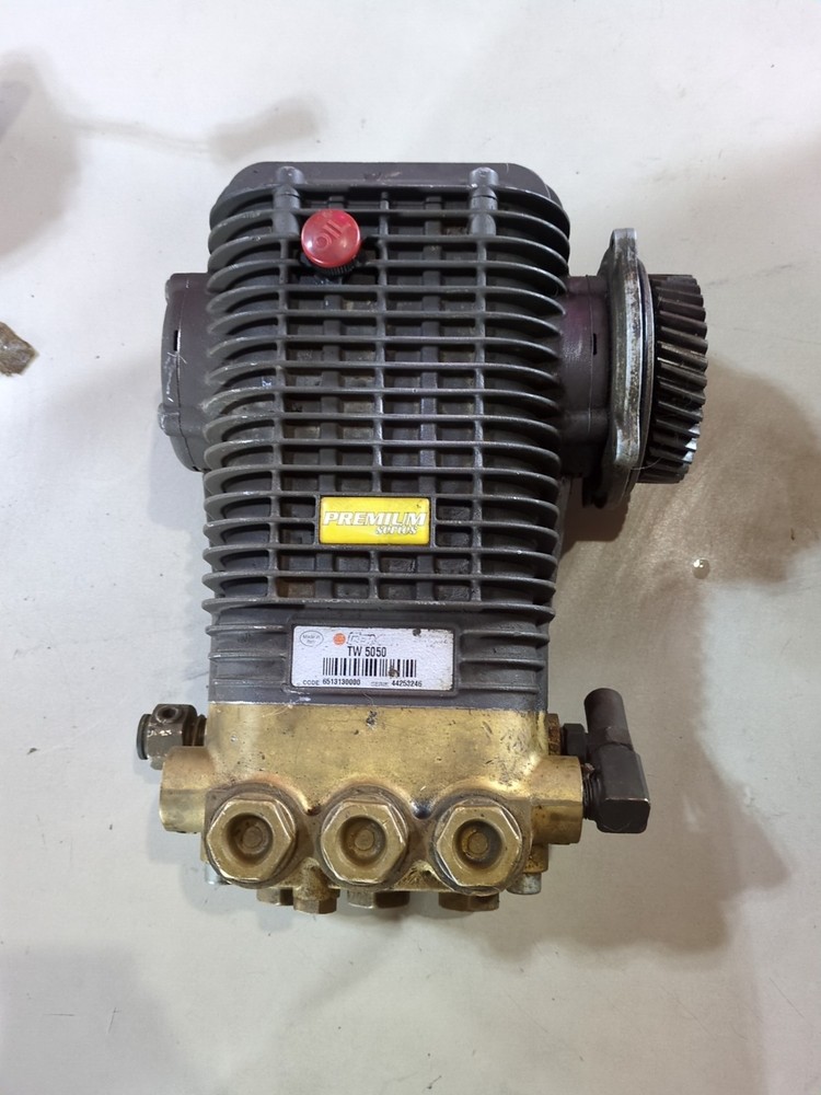 Comet TW5050 Pressure Washer pump, Used. Made In Italy