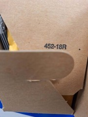 HARPER 662218 SILVER SWEEP 18″ BROOM HEAD GARAGE/WAREHOUSE FLOCKED BRISTLES