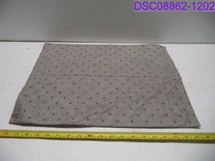 Qty = 1 Box of 100: Brady SPC Gray Absorbent Pads P/N MRO300