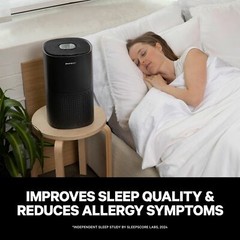 PuroAir 240 HEPA Air Purifiers for Home Large Rooms – Covers Up To 1,000 Sq F…
