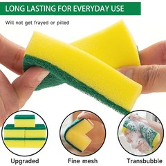 Kitchen Scrub Sponges 32 Count, Non-Scratch Dish for Dfg