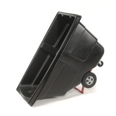 Tilt TRASH BIN – 850 lbs Capacity – 1 Cubic Yard – 72″ L x 33″ W x 43″ H