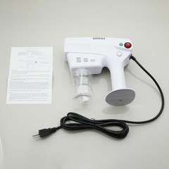 Portable Nano Sprayer Fog Machine Disinfect Anion Nano Steam Spray Gun