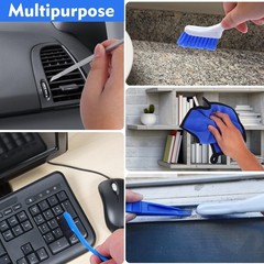 XANGNIER Toaster Cleaning Brush Set,5 Pcs Cleaner Supplies Tools Multicolor