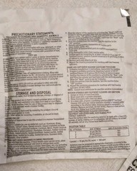 Lot of 2 Packets Kay 5 Sanitizer/Cleaner For Kitchen And Utensils (Each Is 6 oz)