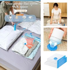 Portable Electric Vacuum Pump Compression Bags Clothes Storage EU/US