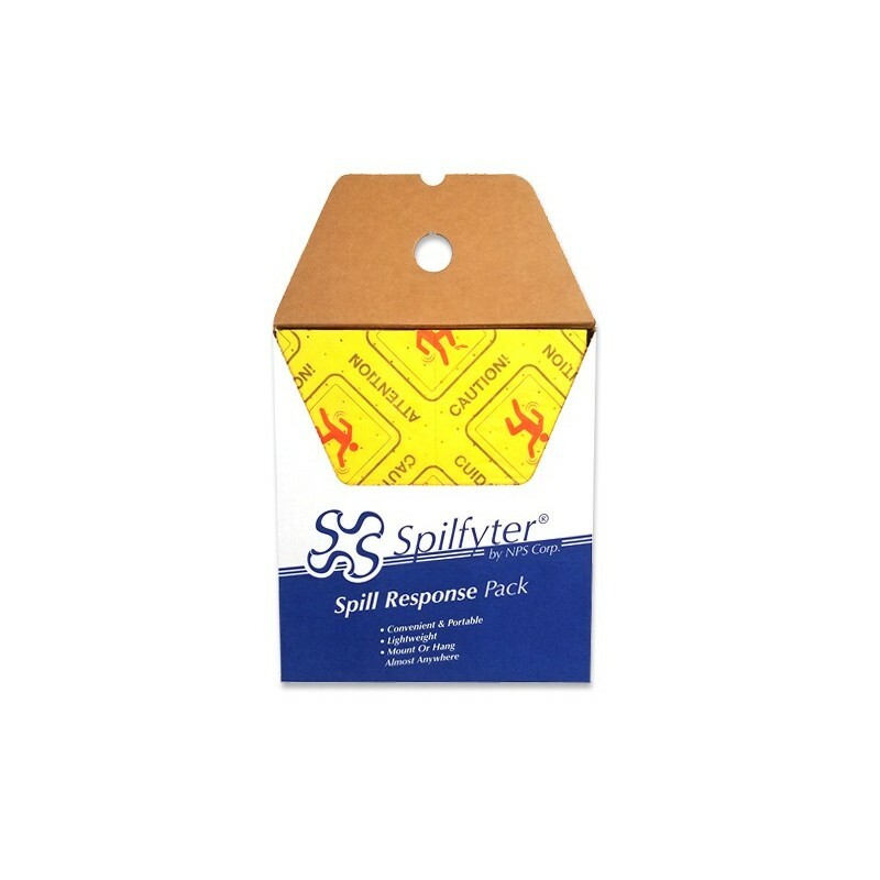 Spilfyter HVU-700T High Visibility SPILL RESPONSE PACK 16″X18″ PK/25 –