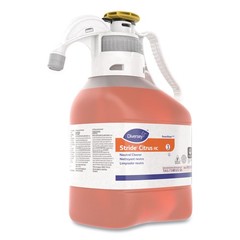 Diversey Stride Neutral Cleaner, Citrus Scent, 1.4 mL, 2 Bottles/Carton