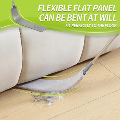 Skinny Duster with Extension Pole for under Furniture, under Appliance Cleaning