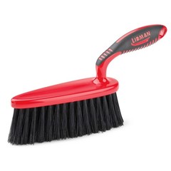 Libman Heavy Duty Workbench Dust Brush Red & Black