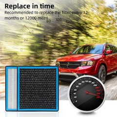CF11671 Cabin Air Filter HEPA Air Conditioner with Activated Carbon Replaceme…