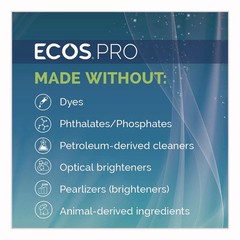 ECOS PRO PL96636EA 17 oz Liquid Hand Soap – Free and Clear Scent New