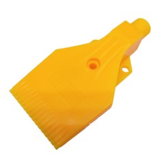 US Stock ABS Air Blower Air Nozzle Air Knife Wind 1/4” BSPT Plastic 3 Holes